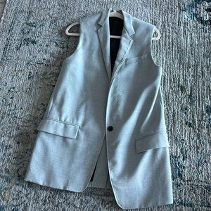 Rag & Bone grey vest dress